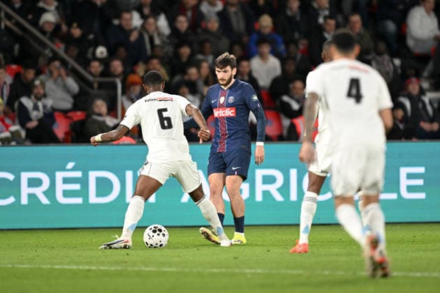 Paris Saint-Germain v Paris FC - French Cup 2025 2026 07 Khvicha KVARATSKHELIA (psg) during the French Cup match between Paris and Paris on January 12, 2026 at Parc des Princes in Paris, France. Paris France  Copyright: xFEPx 776440462
