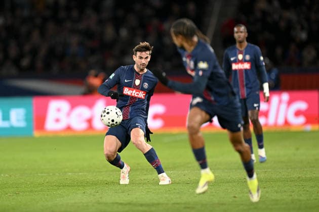Paris Saint-Germain v Paris FC - French Cup 2025 2026 08 Fabian RUIZ PENA (psg) during the French Cup match between Paris and Paris on January 12, 2026 at Parc des Princes in Paris, France. Paris France  Copyright: xFEPx 776440462