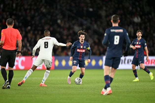 Paris Saint-Germain v Paris FC - French Cup 2025 2026 17 VITINHA (psg) during the French Cup match between Paris and Paris on January 12, 2026 at Parc des Princes in Paris, France. Paris France  Copyright: xFEPx 776440462