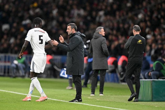 Paris Saint-Germain v Paris FC - French Cup 2025 2026 Stephane GILLI (Entraineur Paris Fc PFC) during the French Cup match between Paris and Paris on January 12, 2026 at Parc des Princes in Paris, France. Paris France  Copyright: xFEPx 776440462