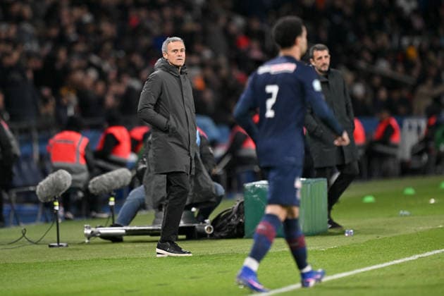 Paris Saint-Germain v Paris FC - French Cup 2025 2026 Luis ENRIQUE (Entraineur PSG) during the French Cup match between Paris and Paris on January 12, 2026 at Parc des Princes in Paris, France. Paris France  Copyright: xFEPx 776440462