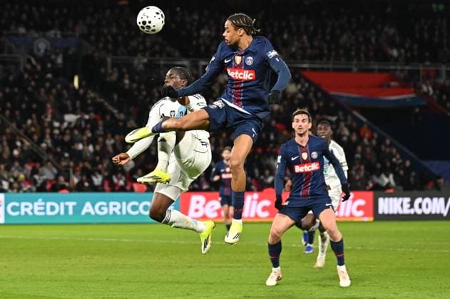 French Cup PSG-PFC at the Parc des Princes on 12 January 2026. - 12 01 2026 - France Ile-de-France (region) Paris -  JulienxMattiax xLexPictorium LePictorium_0322540