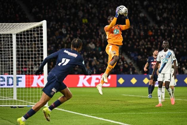 French Cup PSG-PFC at the Parc des Princes on 12 January 2026. - 12 01 2026 - France Ile-de-France (region) Paris -  JulienxMattiax xLexPictorium LePictorium_0322541