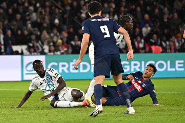 French Cup PSG-PFC at the Parc des Princes on 12 January 2026. - 12 01 2026 - France Ile-de-France (region) Paris -  JulienxMattiax xLexPictorium LePictorium_0322545