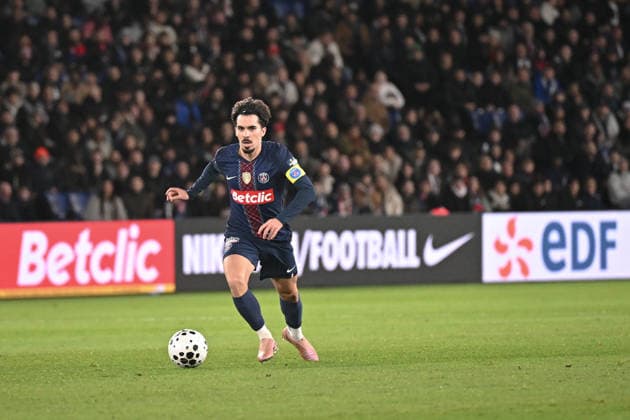 Paris Saint-Germain v Paris FC - French Cup 2025 2026 17 VITINHA (psg) during the French Cup match between Paris and Paris on January 12, 2026 at Parc des Princes in Paris, France. Paris France  Copyright: xFEPx 776440462