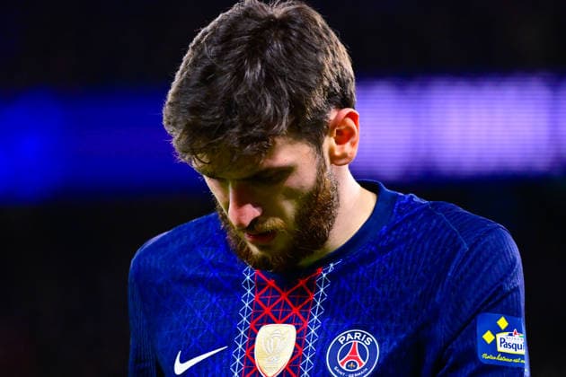FOOTBALL : PSG vs PFC - Coupe de France - 12 01 2026 Khvicha Kvaratskhelia ( PSG ) during the French Cup match between Paris Saint Germain and Paris Football Club at Parc Des Princes on January 12 , 2026 in Paris, France. ( Photo by Federico Pestelini PsnewZ ) - ParisFrance  Copyright: xFedericoxPestelinix