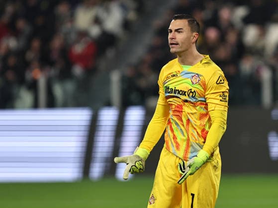 Emil Audero participates at the Serie A 2025-2026 match between Juventus v Cremonese in Torino, on Monday January 12, 2026. (Photograph by Loris Roselli Livemedia).  Copyright: xLorisxRoselli IPAxSportx xipa-agency.netx xx IPA_69996051 IPA_Agency_IPA69996051