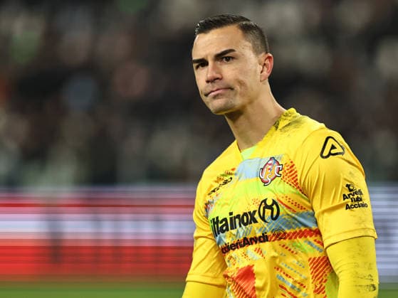 Emil Audero participates at the Serie A 2025-2026 match between Juventus v Cremonese in Torino, on Monday January 12, 2026. (Photograph by Loris Roselli Livemedia).  Copyright: xLorisxRoselli IPAxSportx xipa-agency.netx xx IPA_69996182 IPA_Agency_IPA69996182