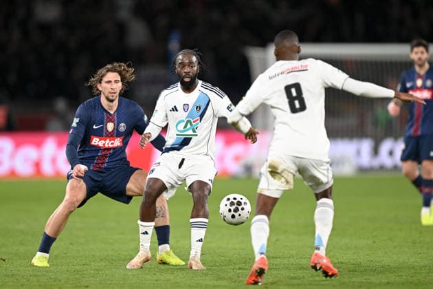 Paris Saint-Germain v Paris FC - French Cup 2025 2026 93 Jonathan IKONE (pfc) during the French Cup match between Paris and Paris on January 12, 2026 at Parc des Princes in Paris, France. Paris France  Copyright: xFEPx 776440462