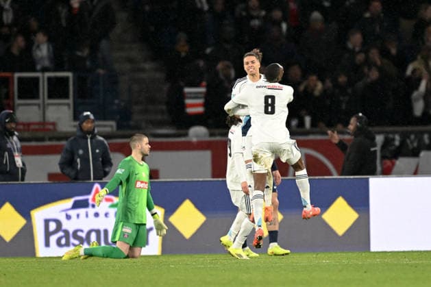 Paris Saint-Germain v Paris FC - French Cup 2025 2026 10 Ilan KEBBAL (pfc) during the French Cup match between Paris and Paris on January 12, 2026 at Parc des Princes in Paris, France. Paris France  Copyright: xFEPx 776440462