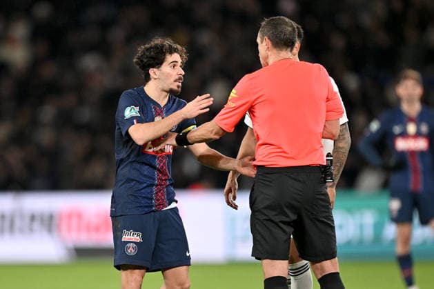Paris Saint-Germain v Paris FC - French Cup 2025 2026 17 VITINHA (psg) during the French Cup match between Paris and Paris on January 12, 2026 at Parc des Princes in Paris, France. Paris France  Copyright: xFEPx 776440462