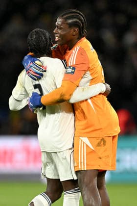 Paris Saint-Germain v Paris FC - French Cup 2025 2026 16 Obed NKAMBADIO (pfc) during the French Cup match between Paris and Paris on January 12, 2026 at Parc des Princes in Paris, France. Paris France  Copyright: xFEPx 776440462