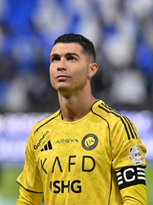 Al Hilal v Al Nassr - Saudi Pro League RIYADH, SAUDI ARABIA - JANUARY 12: Cristiano Ronaldo of Al Nassr in action during the Saudi Pro League match between Al Hilal and Al Nassr at Al Mamlakah Arena Stadium in Riyadh, Saudi Arabia, on January 12, 2026. Mohammed Saad Anadolu Riyadh Saudi Arabia. Editorial use only. Please get in touch for any other usage.  Copyright: x2026xAnadoluxMohammedxSaadx