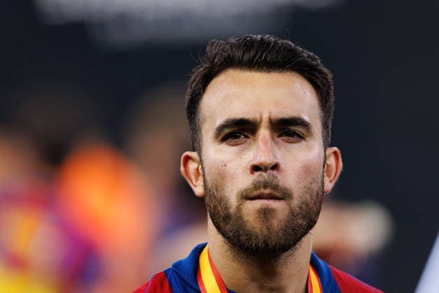 Eric Garcia seen during Spanish Supercup Final game between teams of FC Barcelona, Barca and Real Madrid (Maciej Rogowski Ball Raw Images) Jeddah King Abdullah Sports City Saudi Arabia Copyright: xMaciejxRogowskix maciejrogowski_barcelona_realmadrid_2526-574