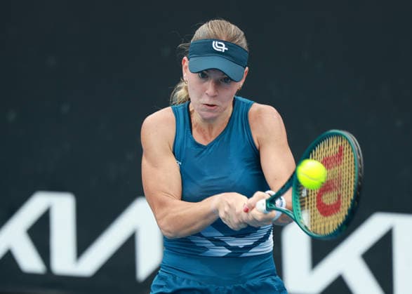 Maria Timofeeva, Australian Open 2026 Qualifikation, Melbourne Park, Melbourne, Victoria, Australia. Copyright: xJuergenxHasenkopfx