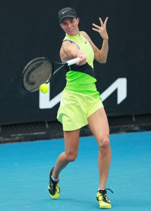 Lilli Tagger (AUT), Australian Open 2026 Qualifikation, Melbourne Park, Melbourne, Victoria, Australia.Lilli Tagger (AUT), Australian Open 2026 Qualifikation, Melbourne Park, Melbourne, Victoria, Australia. Copyright: xJuergenxHasenkopfx