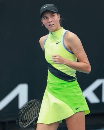 Lilli Tagger (AUT), Australian Open 2026 Qualifikation, Melbourne Park, Melbourne, Victoria, Australia.Lilli Tagger (AUT), Australian Open 2026 Qualifikation, Melbourne Park, Melbourne, Victoria, Australia. Copyright: xJuergenxHasenkopfx