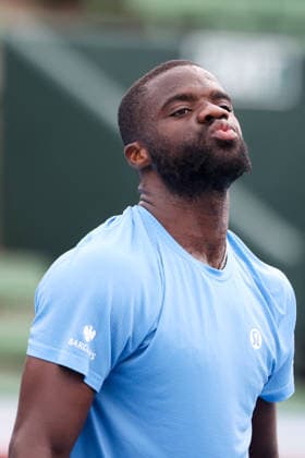 January 13, 2026, Melbourne, Victoria, Australia: MELBOURNE, AUSTRALIA - JANUARY 13 2026: Frances Tiafoe of USA whilst playing KarenÃ‚ Khachanov of Russia on Day 1 of the 2026 Kooyong Classic on January 13, 2026 in Melbourne, Australia. Melbourne Australia - ZUMAp121 20260113_zsp_p121_054 Copyright: xChrisxPutnamx