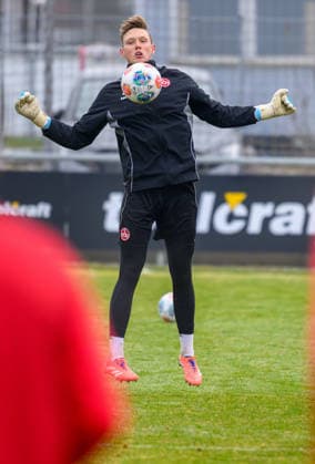 13.01.2026 - Fussball - 2. Fussball - Bundesliga - Saison 2025 2026 - 1. FC Nürnberg Nuernberg FCN ( Club ) - Training - Sportfoto Zink - xwoxzix - Jan Reichert (1, 1. FC Nürnberg FCN )