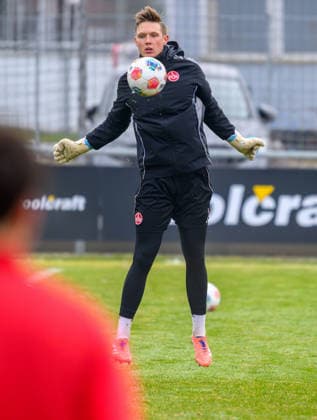 13.01.2026 - Fussball - 2. Fussball - Bundesliga - Saison 2025 2026 - 1. FC Nürnberg Nuernberg FCN ( Club ) - Training - Sportfoto Zink - xwoxzix - Jan Reichert (1, 1. FC Nürnberg FCN )