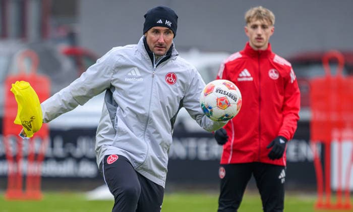 13.01.2026 - Fussball - 2. Fussball - Bundesliga - Saison 2025 2026 - 1. FC Nürnberg Nuernberg FCN ( Club ) - Training - Sportfoto Zink - xwoxzix - Miroslav Miro Klose ( Trainer 1. FC Nürnberg FCN )