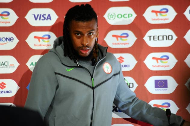 RABAT, MOROCCO - JANUARY 13: Alex Iwobi, Nigeria during the Africa Cup of Nations (AFCON) Pre-Match day press conference, PK, Pressekonferenz at Main Media Centre on January 13,th, 2026 in Rabat, Morocco. Photo by Segun Ogunfeyitimi Copyright: xshengolpixsx