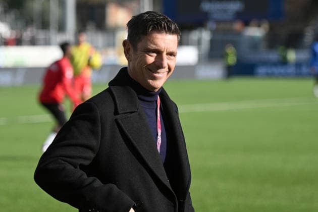 GIANLUCA ROCCHI, AIA Designatore Arbitrale, Serie B 2025-26, Virtus Entella-Monza 1-0, primo piano, portrait, single shot SERIE B 2025-26 VIRTUS ENTELLA-MONZA 1-0