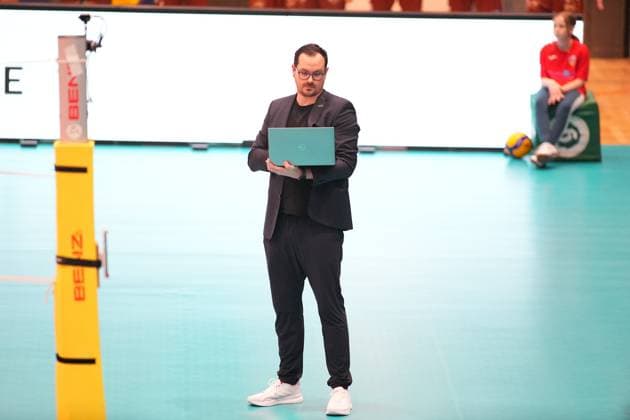 RECORD DATE NOT STATED Spielszene Volleyball Bundesliga Männer