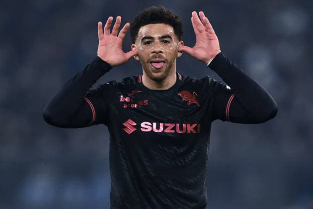 Dc Roma 13 01 2026 - Coppa Italia Roma-Torino foto Domenico Cippitelli Image nella foto: esultanza gol Che Adams 