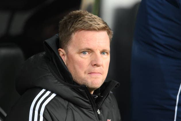 Newcastle United v Manchester City - Carabao Cup Semi Final First Leg Newcastle United manager Eddie Howe is present during the Carabao Cup Semi Final First Leg match between Newcastle United and Manchester City at St. James s Park in Newcastle, on January 13, 2026. Newcastle Tyne and Wear United Kingdom  Copyright: xMIxNewsx originalFilename:fletcher-newcastl260113_npSCc.jpg