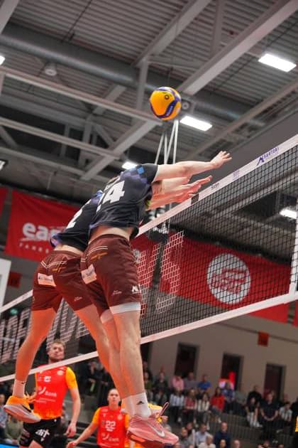 RECORD DATE NOT STATED Spielszene Volleyball Bundesliga Aktion