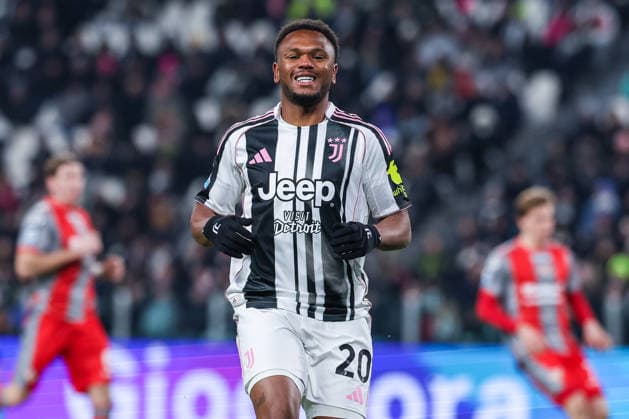 Lois Openda of Juventus FC looks on during Serie A 2025 26 football match between Juventus FC and US Cremonese at Allianz Stadium in Turin Italy on 12 January 2026. Turin Allianz Stadium Turin Italy Copyright: xEPhotopressx SP24-1337-213