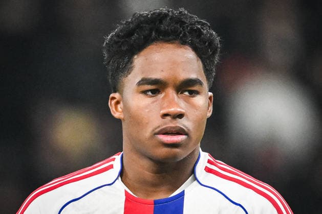 January 11, 2026, Villeneuve-D ascq, France, France: Endrick FELIPE MOREIRA DE SOUSA of Lyon during the French Cup match between Lille OSC (LOSC) and Olympique Lyonnais (OL) at Pierre Mauroy Stadium on January 11, 2026 in Villeneuve-d Ascq near Lille, France. Villeneuve-D ascq France - ZUMAm308 20260111_zsp_m308_024 Copyright: xMatthieuxMirvillex