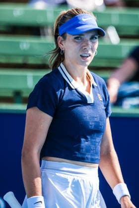 January 14, 2026, Melbourne, Victoria, Australia: MELBOURNE, AUSTRALIA - JANUARY 14 2026: Katie Boulter of Great Britain plays Elizabeth Mandlik of USA on Day 2 of the 2026 Kooyong Classic on January 14, 2026 in Melbourne, Australia. Melbourne Australia - ZUMAp121 20260114_zsp_p121_040 Copyright: xChrisxPutnamx