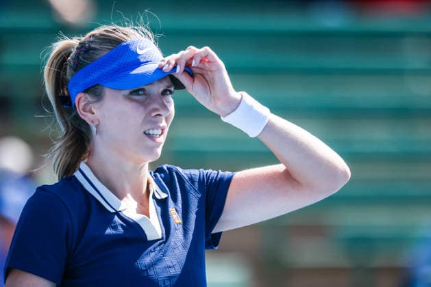 January 14, 2026, Melbourne, Victoria, Australia: MELBOURNE, AUSTRALIA - JANUARY 14 2026: Katie Boulter of Great Britain plays Elizabeth Mandlik of USA on Day 2 of the 2026 Kooyong Classic on January 14, 2026 in Melbourne, Australia. Melbourne Australia - ZUMAp121 20260114_zsp_p121_041 Copyright: xChrisxPutnamx