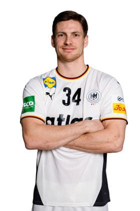 Hannover: Handball - EM 2026 - Deutschland - Pressekonferenz Rune Dahmke (Deutschland) Portrait Gesicht Hannover Deutschland