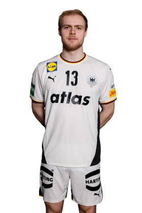 Hannover: Handball - EM 2026 - Deutschland - Pressekonferenz Matthes Langhoff (Deutschland) Portrait Gesicht Hannover Deutschland