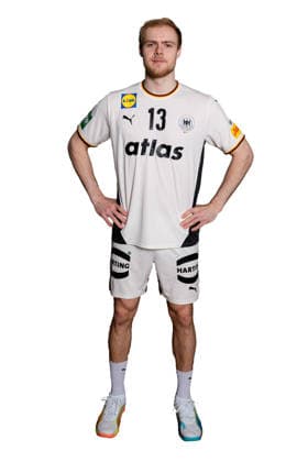 Hannover: Handball - EM 2026 - Deutschland - Pressekonferenz Matthes Langhoff (Deutschland) Hannover Deutschland