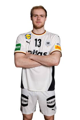 Hannover: Handball - EM 2026 - Deutschland - Pressekonferenz Matthes Langhoff (Deutschland) Portrait Gesicht Hannover Deutschland