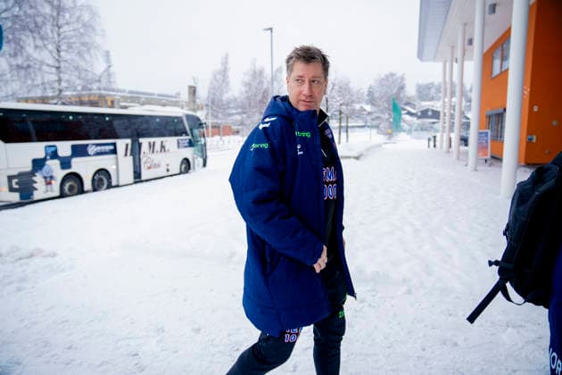 Handball European Championship Bekkestua 20260114 National team manager Jonas Wille at the handball boys training in Nadderud arena before the European Handball Championship matches Photo Stian Lysberg Solum NTB Bekkestua Norway EDITORIAL USE ONLY RESTRICTED USE FOR BETTING COMPANIES  Copyright: xStianxLysbergxSolumx xNTBx