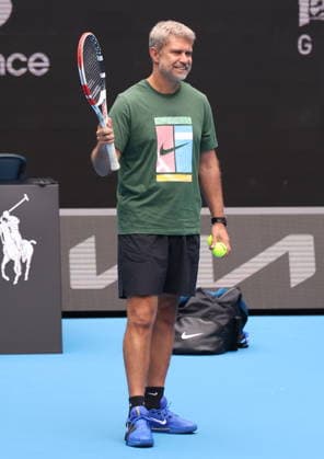 TENIS AUSTRALIAN OPEN 2026 14012026 N Z TOMASZ WIKTOROWSKI PODCZAS TRENINGU PRZED AUSTRALIAN OPEN W MELBOURNE MARCIN CHOLEWINSKI NEWSPIX.PL TENIS AUSTRALIAN OPEN 2026 14012026 TOMASZ WIKTOROWSKI DURING PRACTICE SESSION BEFORE AUSTRALIAN OPEN IN MELBOURNE NEWSPIX.PL --- newspix.pl 
