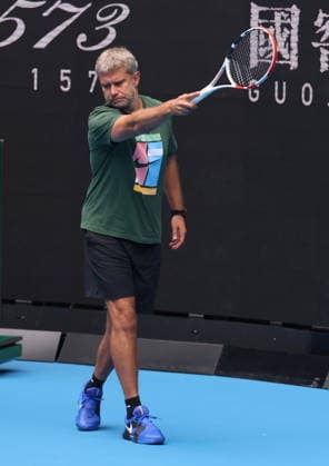 TENIS AUSTRALIAN OPEN 2026 14012026 N Z TOMASZ WIKTOROWSKI PODCZAS TRENINGU PRZED AUSTRALIAN OPEN W MELBOURNE MARCIN CHOLEWINSKI NEWSPIX.PL TENIS AUSTRALIAN OPEN 2026 14012026 TOMASZ WIKTOROWSKI DURING PRACTICE SESSION BEFORE AUSTRALIAN OPEN IN MELBOURNE NEWSPIX.PL --- newspix.pl 