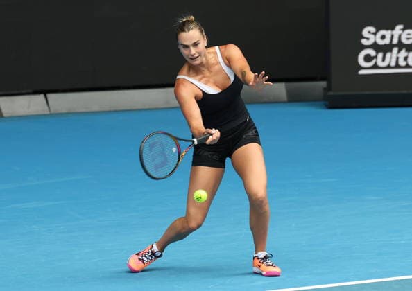 TENIS AUSTRALIAN OPEN 2026 14012026 N Z ARYNA SABALENKA PODCZAS TRENINGU PRZED AUSTRALIAN OPEN W MELBOURNE MARCIN CHOLEWINSKI NEWSPIX.PL TENIS AUSTRALIAN OPEN 2026 14012026 ARYNA SABALENKA DURING PRACTICE SESSION BEFORE AUSTRALIAN OPEN IN MELBOURNE NEWSPIX.PL --- newspix.pl 