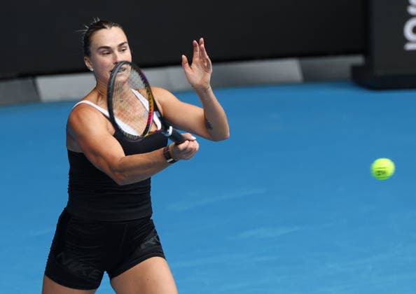 TENIS AUSTRALIAN OPEN 2026 14012026 N Z ARYNA SABALENKA PODCZAS TRENINGU PRZED AUSTRALIAN OPEN W MELBOURNE MARCIN CHOLEWINSKI NEWSPIX.PL TENIS AUSTRALIAN OPEN 2026 14012026 ARYNA SABALENKA DURING PRACTICE SESSION BEFORE AUSTRALIAN OPEN IN MELBOURNE NEWSPIX.PL --- newspix.pl 