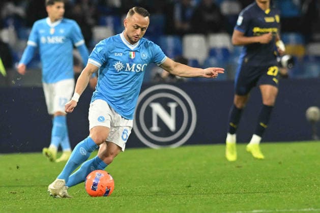 Stanislav Lobotka of SSC Napoli during the Serie A Enelive match between SSC Napoli vs Parma Calcio 1913 at Diego Armando Maradona Stadium  Copyright: xDaniloxGemito IPAxSportx xipa-agency.netx xx IPA_70061942 IPA_Agency_IPA70061942