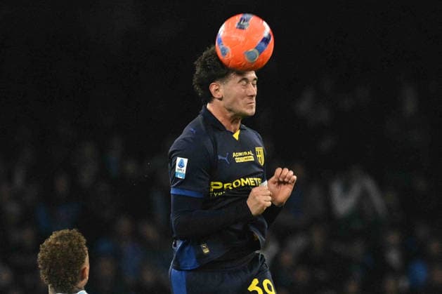 CALCIO - Serie A - SSC Napoli vs Parma Calcio Alessandro Circati of Parma Calcio 1936 during the Serie A Enelive match between SSC Napoli vs Parma Calcio 1913 at Diego Armando Maradona Stadium Naples Italy  Copyright: xIPAxSport ABACAx