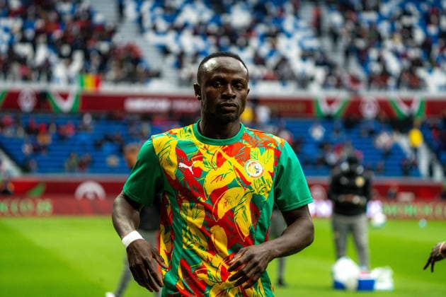 Egypt v Senegal - Africa Cup of Nations TANGIER, MOROCCO - JANUARY 14: Sadio Mane of Senegal warms-up ahead of the 35th Africa Cup of Nations (AFCON 2025) semifinal match between Egypt and Senegal at the Grand Stade de Tanger in Tangier, Morocco on January 14, 2026. Samah Zidan Anadolu Tangier Morocco. Editorial use only. Please get in touch for any other usage.  Copyright: x2026xAnadoluxSamahxZidanx