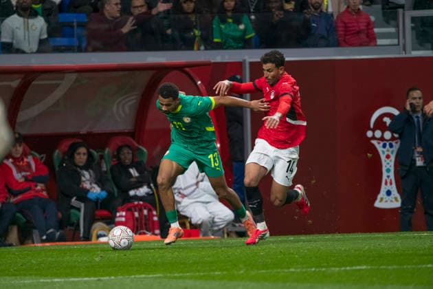 ILIMAN NDIAYE during Africa Cup of Nations Morocco 2025 - SEMI-FINAL. SENEGAL VS EGYÐ T - TANGER STADIUM. 14-01-2026. By IMAGO - Didier Lefa Studio TANGER TANGER STADIUM Morocco