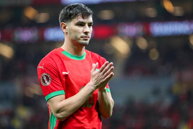 Fußball Afrika-Cup 2025, Vorrunde, Halbfinale Nigeria vs Marokko CAF Africa Cup of Nations (AFCON) Stade Moulay Abdellah (Rabat-Marokko): Brahim Diaz Brahim Diaz (Marokko, 10) *** Soccer Africa Cup 2025, preliminary round, semi-final Nigeria vs Morocco CAF Africa Cup of Nations AFCON Stade Moulay Abdellah Rabat Morocco Brahim Diaz Brahim Diaz Morocco, 10 Copyright: xOumaimaxSouaidix