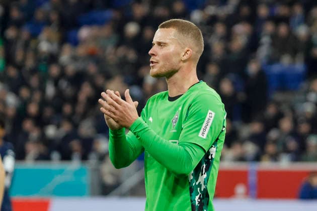 Nico Elvedi (Borussia Mönchengladbach, 30) , Deutschland, Fussball, 1. Bundesliga, 17.Spieltag, 2025 2026, TSG Hoffenheim vs. Borussia Mönchengladbach, 14.01.2026, Sinsheim PreZero Arena Baden-Württemberg Deutschland *** Nico Elvedi Borussia Mönchengladbach, 30 , Germany, Football, 1 Bundesliga, Matchday 17, 2025 2026, TSG Hoffenheim vs Borussia Mönchengladbach, 14 01 2026, Sinsheim PreZero Arena Baden Württemberg Germany Copyright: xGrantxHubbsx
